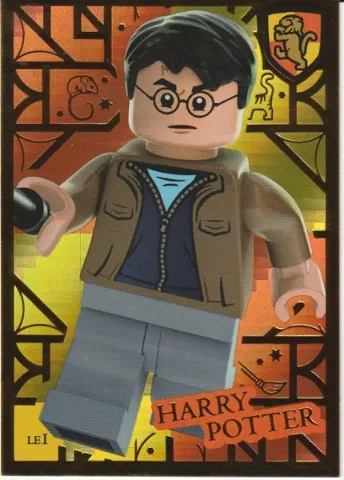 Harry Potter Trading Card Collection Series 2 - # LE1 Harry Potter Limited Edition