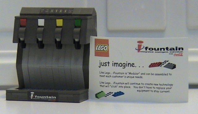 iFountain (LEGO / Coca-Cola Employee Exclusive)