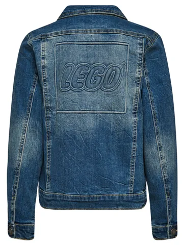 Jacket, Jean with LEGO Logo on Back (Jazz 101)