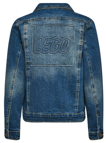 Jacket, Jean with LEGO Logo on Back (Jazz 101)
