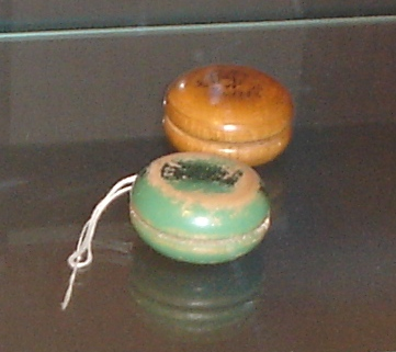 Wooden Yo-yo