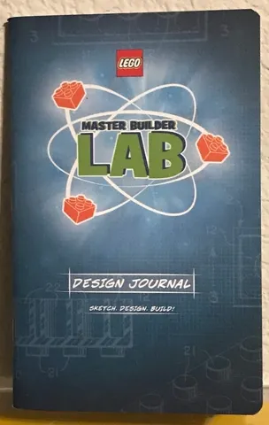 Journal, Master Builder Lab Design Journal
