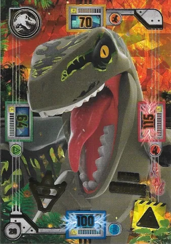 Jurassic World Trading Card Game (German) Series 1 - # 20 Ultra Charlie