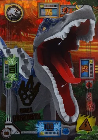 Jurassic World Trading Card Game (German) Series 1 - # 36 Ultra Baryonyx