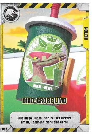 Jurassic World Trading Card Game (German) Series 1 - # 155 Dino Große Limo