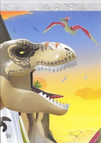 Jurassic World Trading Card Game (German) Series 1 - # 177 Puzzle Piece