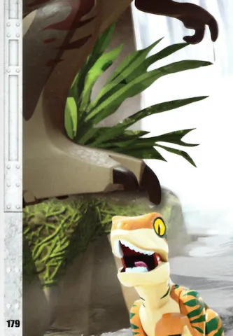 Jurassic World Trading Card Game (German) Series 1 - # 179 Puzzle Piece