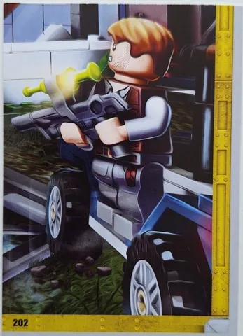 Jurassic World Trading Card Game (German) Series 1 - # 202 Puzzle Piece