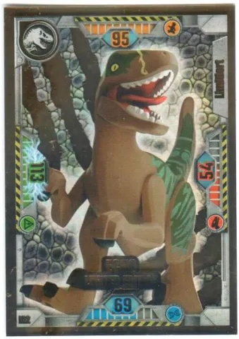 Jurassic World Trading Card Game (German) Series 1 - # LE2 Echo Limited Edition