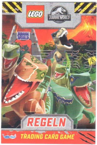 Jurassic World Trading Card Game (German) Series 1 - Regeln