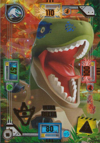 Jurassic World Trading Card Game (French) Series 1 - # 16 Ultra Delta