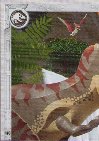 Jurassic World Trading Card Game (French) Series 1 - # 176 Puzzle Piece