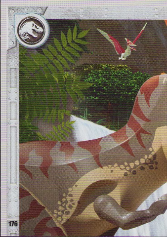 Jurassic World Trading Card Game (French) Series 1 - # 176 Puzzle Piece