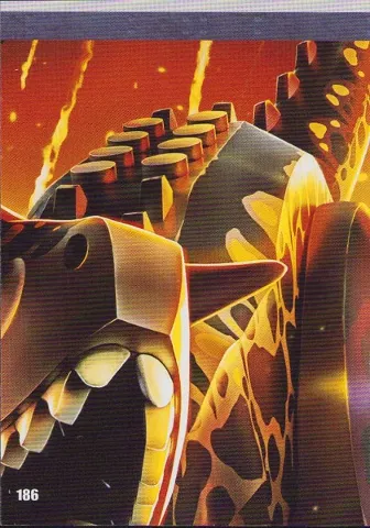 Jurassic World Trading Card Game (French) Series 1 - # 186 Puzzle Piece