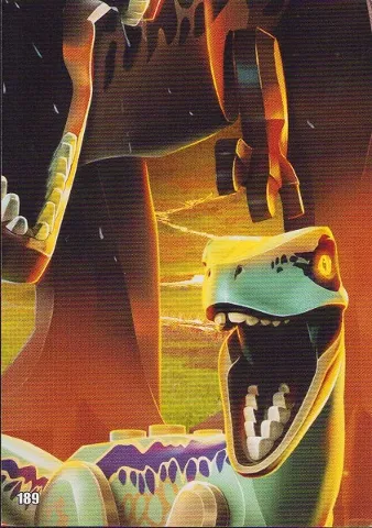 Jurassic World Trading Card Game (French) Series 1 - # 189 Puzzle Piece