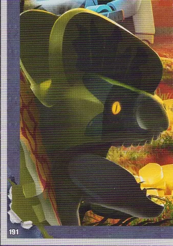 Jurassic World Trading Card Game (French) Series 1 - # 191 Puzzle Piece