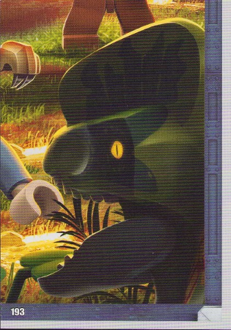 Jurassic World Trading Card Game (French) Series 1 - # 193 Puzzle Piece