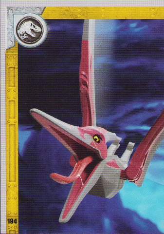 Jurassic World Trading Card Game (French) Series 1 - # 194 Puzzle Piece