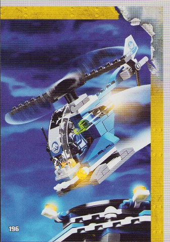 Jurassic World Trading Card Game (French) Series 1 - # 196 Puzzle Piece