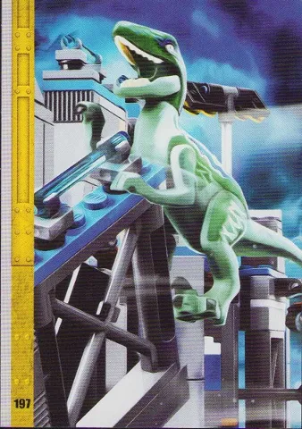 Jurassic World Trading Card Game (French) Series 1 - # 197 Puzzle Piece