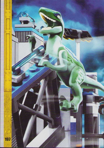 Jurassic World Trading Card Game (French) Series 1 - # 197 Puzzle Piece