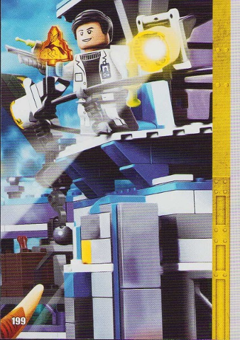 Jurassic World Trading Card Game (French) Series 1 - # 199 Puzzle Piece