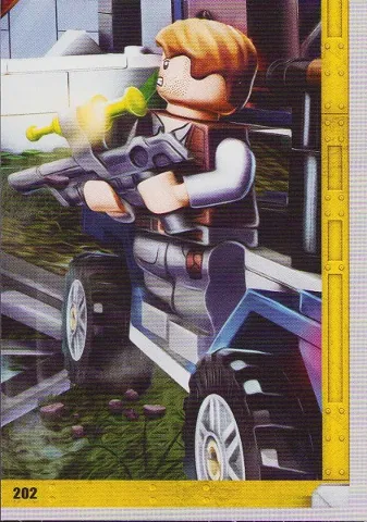 Jurassic World Trading Card Game (French) Series 1 - # 202 Puzzle Piece