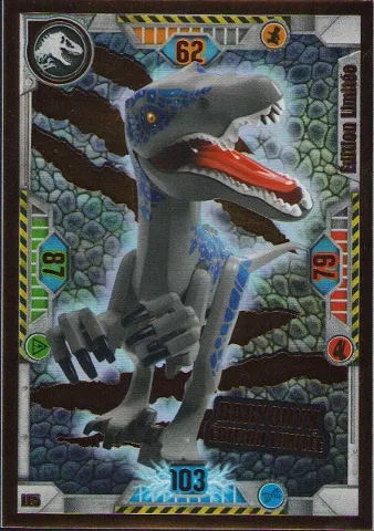 Jurassic World Trading Card Game (French) Series 1 - # LE5 Baryonyx Édition Limitée