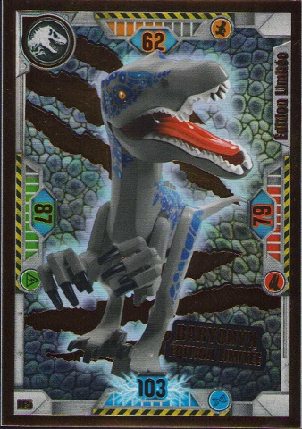Jurassic World Trading Card Game (French) Series 1 - # LE5 Baryonyx Édition Limitée