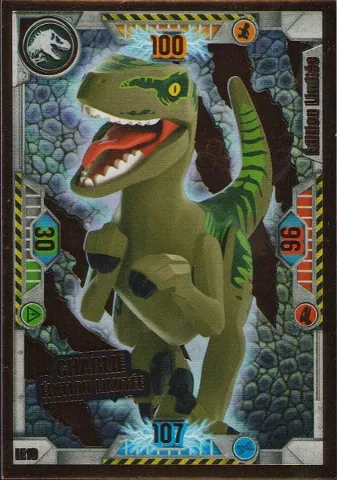 Jurassic World Trading Card Game (French) Series 1 - # LE10 Charlie Édition Limitée