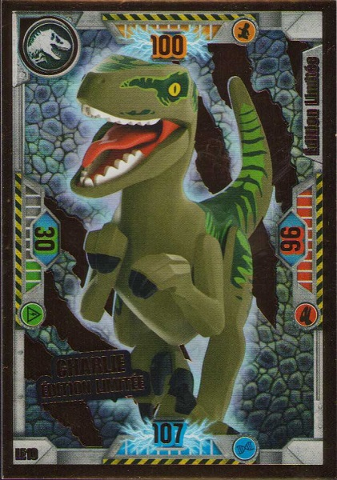 Jurassic World Trading Card Game (French) Series 1 - # LE10 Charlie Édition Limitée