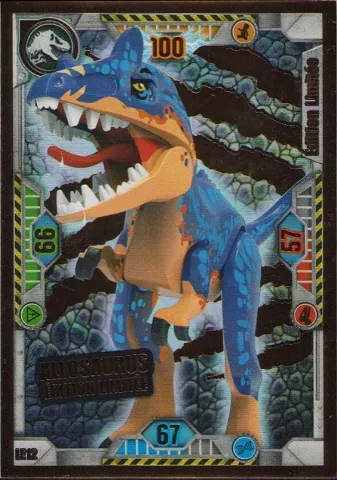 Jurassic World Trading Card Game (French) Series 1 - # LE12 Allosaurus Édition Limitée