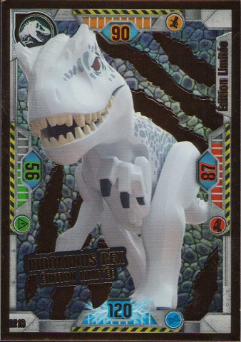 Jurassic World Trading Card Game (French) Series 1 - # LE13 Indominus rex Édition Limitée