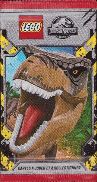 Jurassic World Trading Card Game (French) Series 1 - Booster Pack