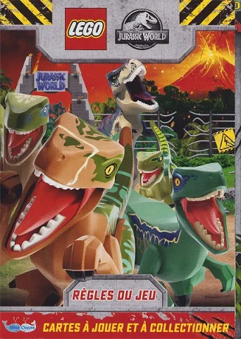 Jurassic World Trading Card Game (French) Series 1 - Règles du Jeu (Large)