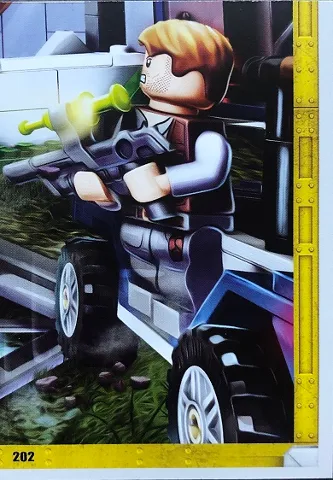 Jurassic World Trading Card Game (Polish) Series 1 - # 202 Puzzle Piece