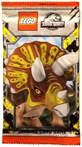 Jurassic World Trading Card Game (Portuguese) Series 1 - Booster Pack