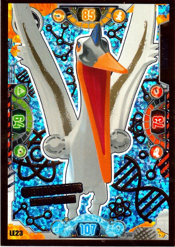 Jurassic World Trading Card Game (German) Series 2 - # LE23 Quetzalcoatlus Limited Edition