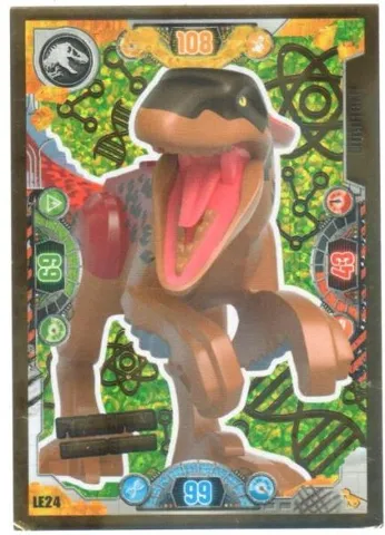 Jurassic World Trading Card Game (German) Series 2 - # LE24 Pyroraptor Limited Edition