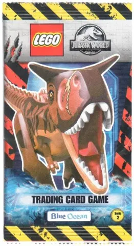 Jurassic World Trading Card Game (German) Series 2 - Booster Pack