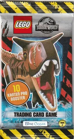 Jurassic World Trading Card Game (German) Series 2 - Pro Booster Pack