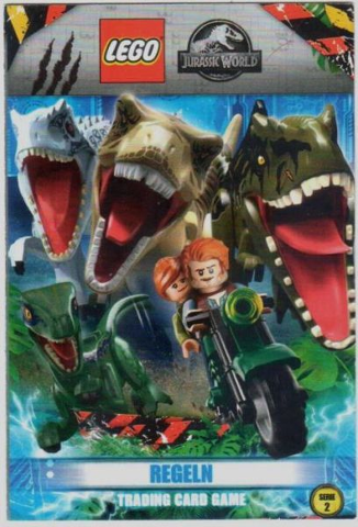 Jurassic World Trading Card Game (German) Series 2 - Regeln
