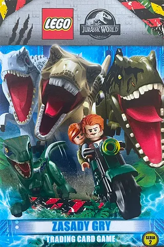 Jurassic World Trading Card Game (Polish) Series 2 - Zasady gry