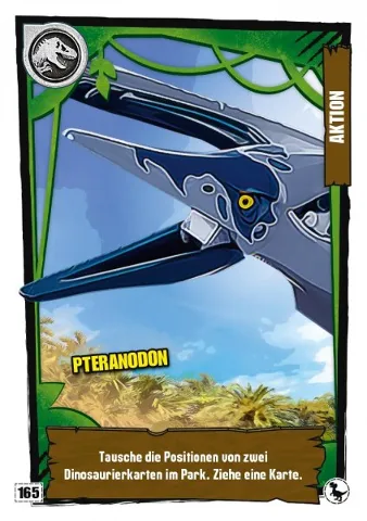 Jurassic World Trading Card Game (German) Series 3 - # 165 Pteranodon