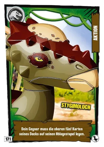 Jurassic World Trading Card Game (German) Series 3 - # 171 Stygimoloch