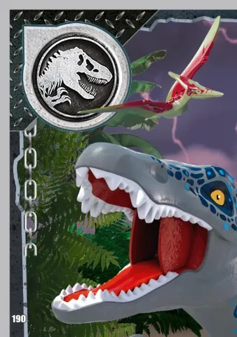 Jurassic World Trading Card Game (German) Series 3 - # 190 Puzzle Piece