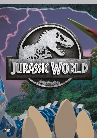 Jurassic World Trading Card Game (German) Series 3 - # 191 Puzzle Piece