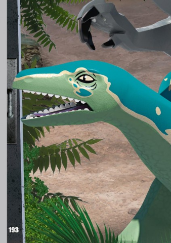 Jurassic World Trading Card Game (German) Series 3 - # 193 Puzzle Piece