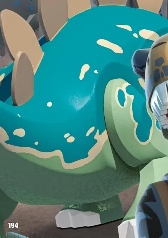 Jurassic World Trading Card Game (German) Series 3 - # 194 Puzzle Piece