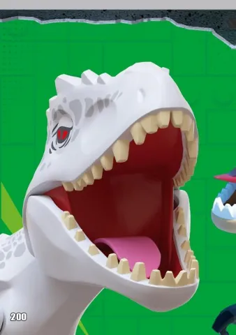 Jurassic World Trading Card Game (German) Series 3 - # 200 Puzzle Piece